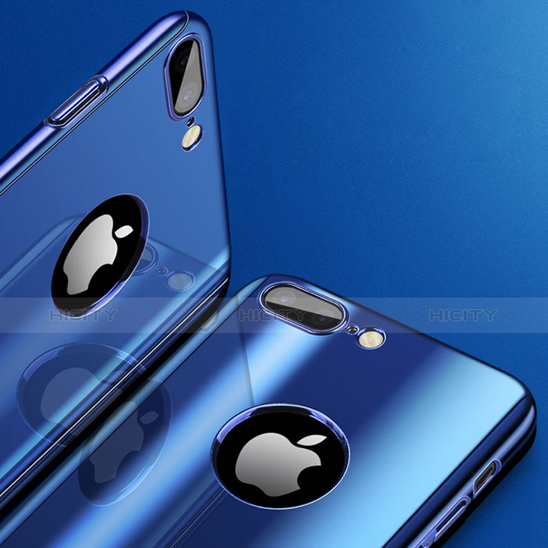 Funda Dura Plastico Rigida Carcasa Mate Frontal y Trasera 360 Grados para Apple iPhone 8 Plus