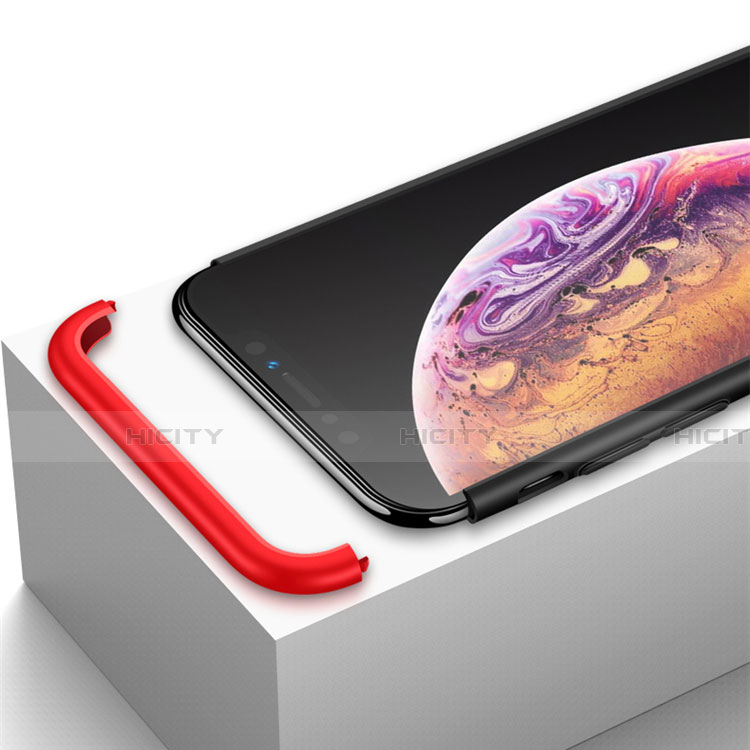 Funda Dura Plastico Rigida Carcasa Mate Frontal y Trasera 360 Grados para Apple iPhone XR