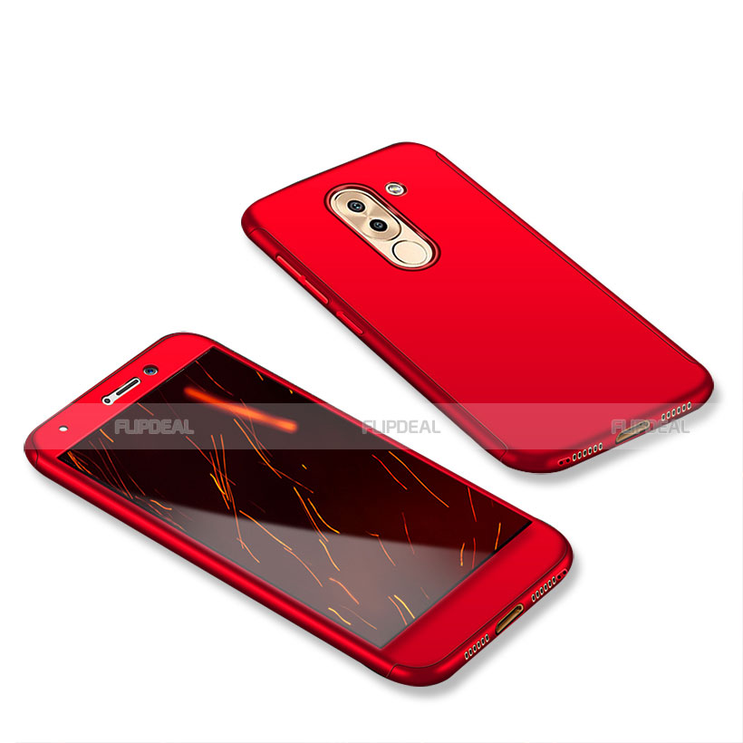 Funda Dura Plastico Rigida Carcasa Mate Frontal y Trasera 360 Grados para Huawei GR5 (2017)