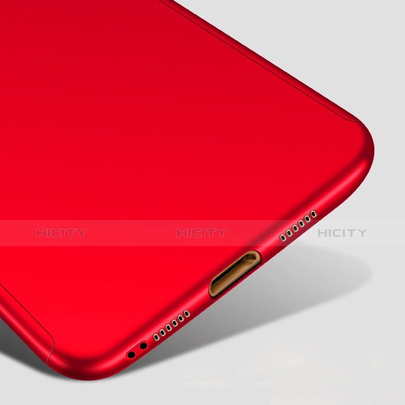Funda Dura Plastico Rigida Carcasa Mate Frontal y Trasera 360 Grados para Huawei Honor 6X Pro