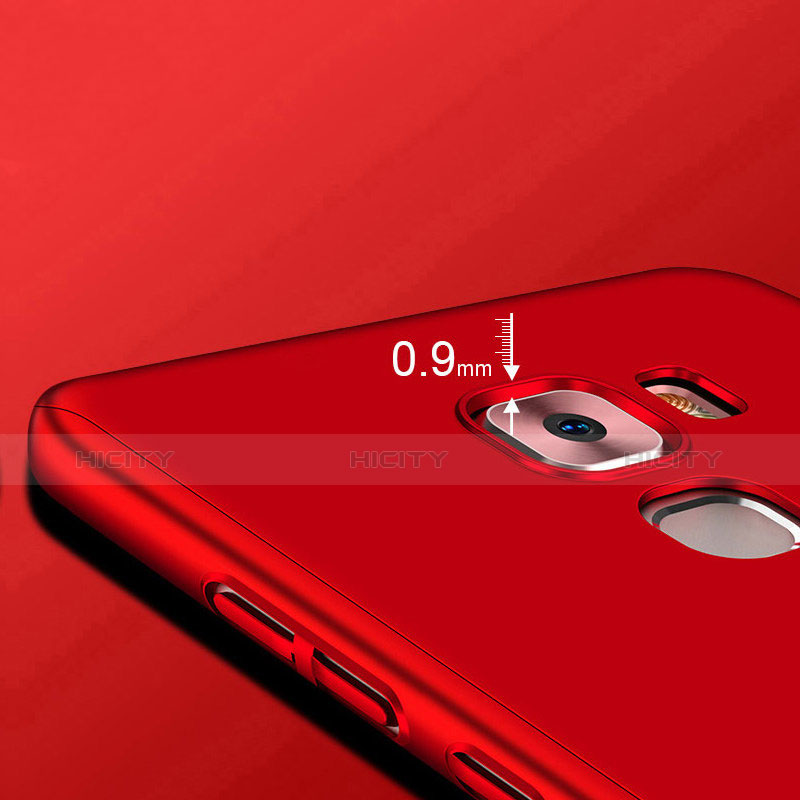 Funda Dura Plastico Rigida Carcasa Mate Frontal y Trasera 360 Grados para Huawei Honor 7 Dual SIM
