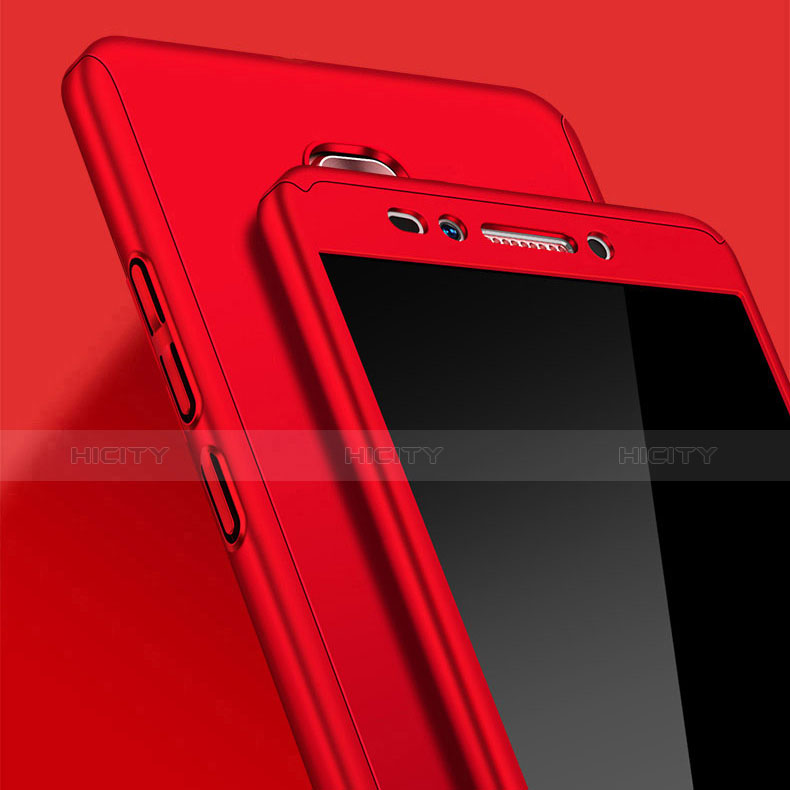 Funda Dura Plastico Rigida Carcasa Mate Frontal y Trasera 360 Grados para Huawei Honor 7 Dual SIM