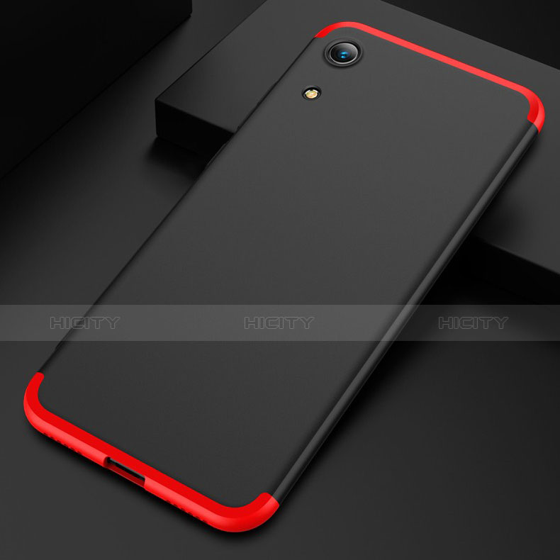 Funda Dura Plastico Rigida Carcasa Mate Frontal y Trasera 360 Grados para Huawei Honor Play 8A