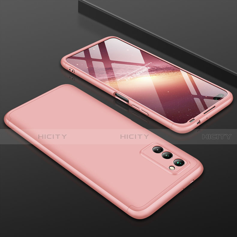 Funda Dura Plastico Rigida Carcasa Mate Frontal y Trasera 360 Grados para Huawei Honor View 30 5G