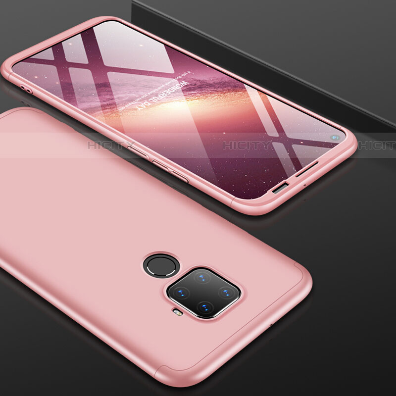 Funda Dura Plastico Rigida Carcasa Mate Frontal y Trasera 360 Grados para Huawei Nova 5z