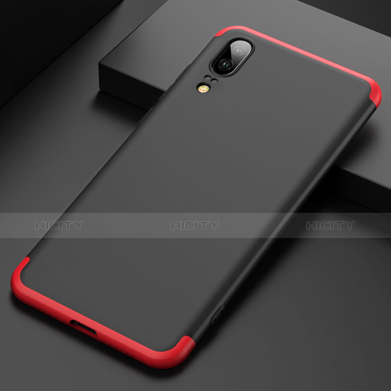 Funda Dura Plastico Rigida Carcasa Mate Frontal y Trasera 360 Grados para Huawei P20