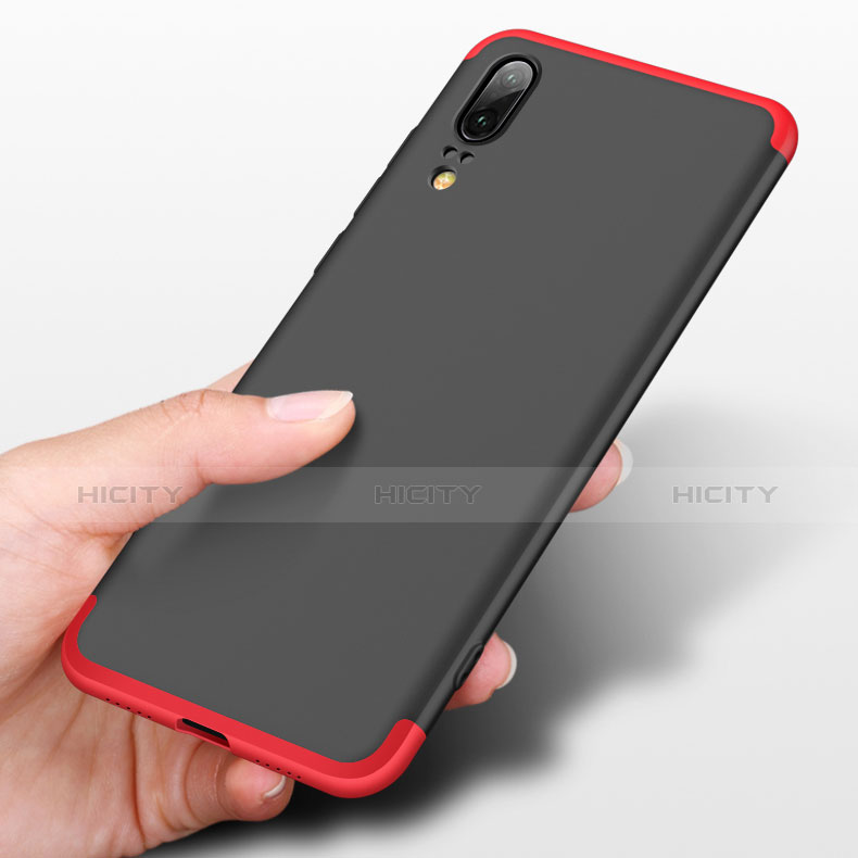 Funda Dura Plastico Rigida Carcasa Mate Frontal y Trasera 360 Grados para Huawei P20