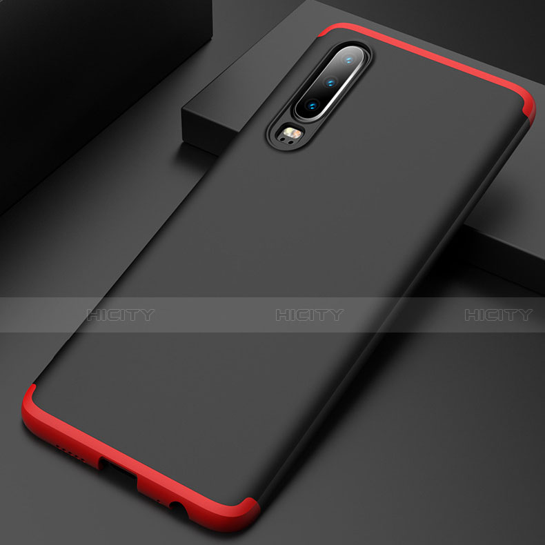 Funda Dura Plastico Rigida Carcasa Mate Frontal y Trasera 360 Grados para Huawei P30