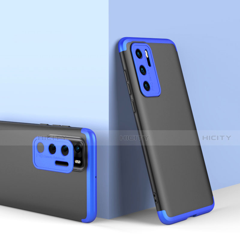 Funda Dura Plastico Rigida Carcasa Mate Frontal y Trasera 360 Grados para Huawei P40