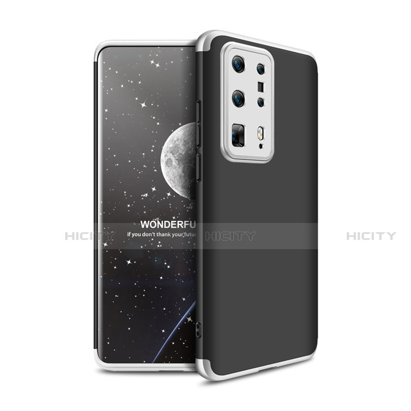 Funda Dura Plastico Rigida Carcasa Mate Frontal y Trasera 360 Grados para Huawei P40 Pro+ Plus