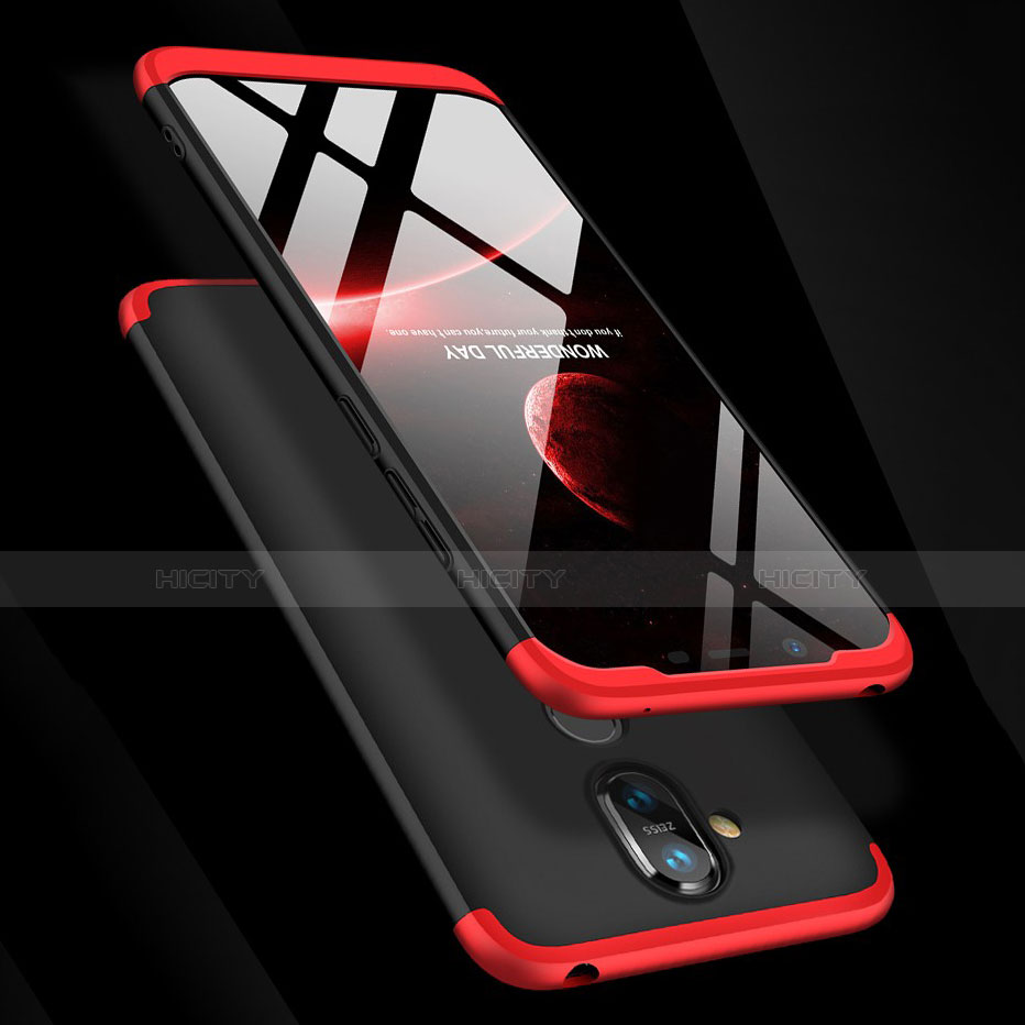 Funda Dura Plastico Rigida Carcasa Mate Frontal y Trasera 360 Grados para Nokia X7