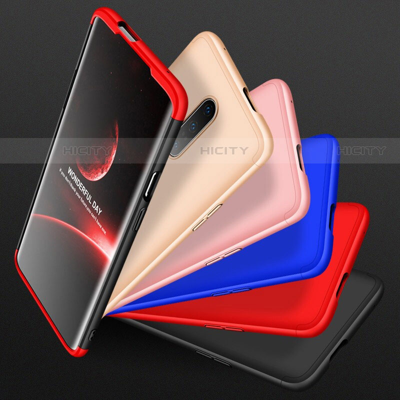 Funda Dura Plastico Rigida Carcasa Mate Frontal y Trasera 360 Grados para OnePlus 7 Pro