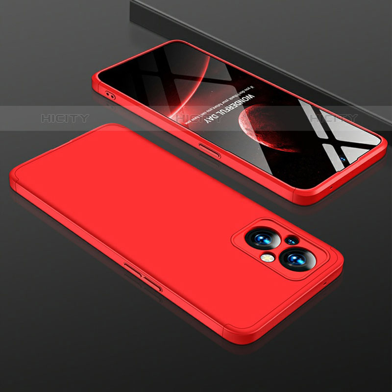 Funda Dura Plastico Rigida Carcasa Mate Frontal y Trasera 360 Grados para OnePlus Nord N20 5G