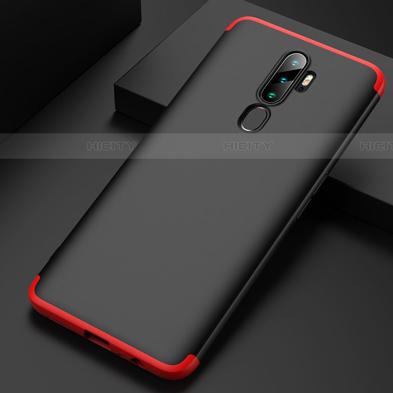 Funda Dura Plastico Rigida Carcasa Mate Frontal y Trasera 360 Grados para Oppo A5 (2020)