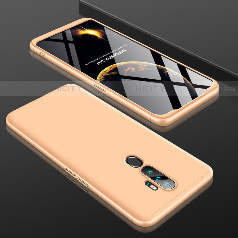 Funda Dura Plastico Rigida Carcasa Mate Frontal y Trasera 360 Grados para Oppo A5 (2020)