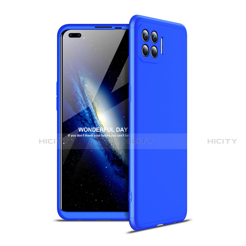 Funda Dura Plastico Rigida Carcasa Mate Frontal y Trasera 360 Grados para Oppo A93