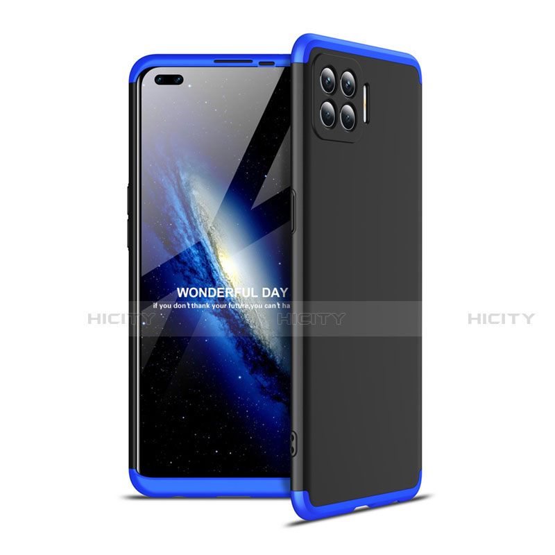 Funda Dura Plastico Rigida Carcasa Mate Frontal y Trasera 360 Grados para Oppo A93