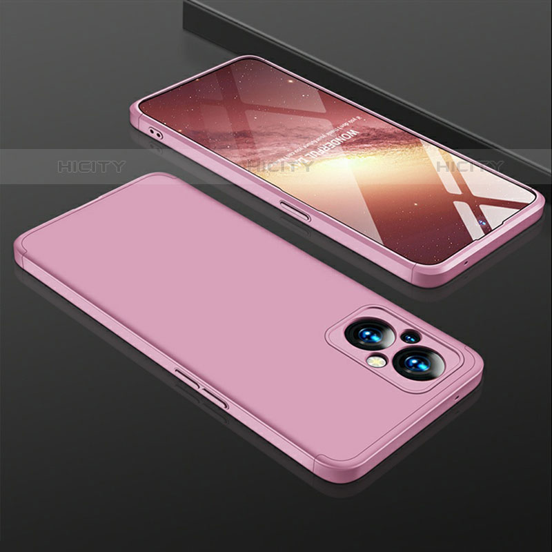 Funda Dura Plastico Rigida Carcasa Mate Frontal y Trasera 360 Grados para Oppo F21s Pro 5G