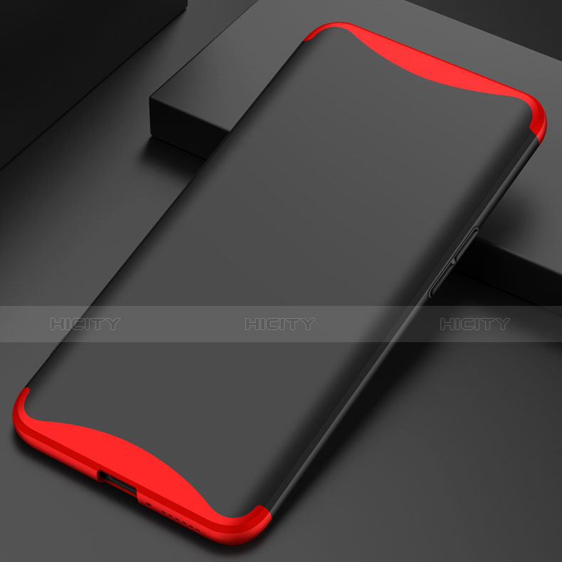 Funda Dura Plastico Rigida Carcasa Mate Frontal y Trasera 360 Grados para Oppo Find X Super Flash Edition