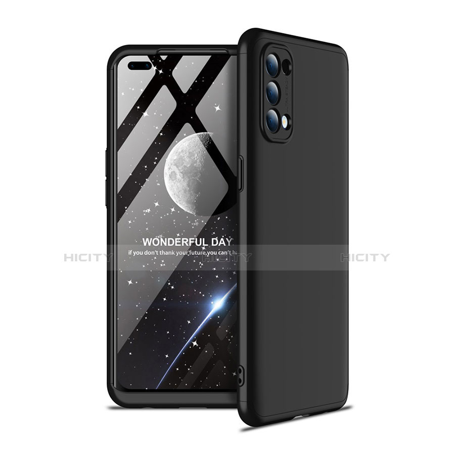 Funda Dura Plastico Rigida Carcasa Mate Frontal y Trasera 360 Grados para Oppo Reno4 4G