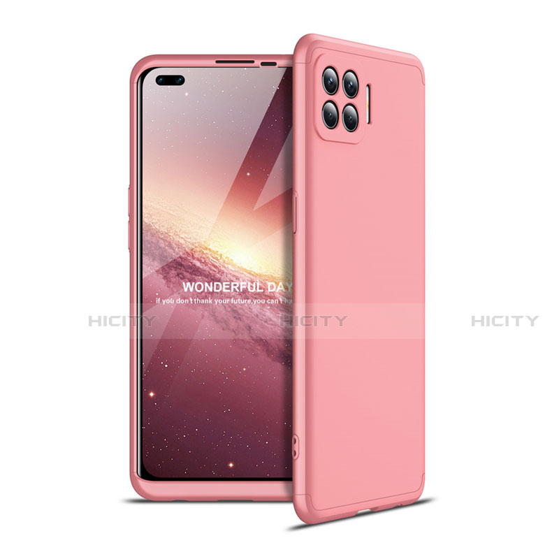 Funda Dura Plastico Rigida Carcasa Mate Frontal y Trasera 360 Grados para Oppo Reno4 F