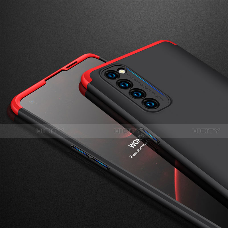 Funda Dura Plastico Rigida Carcasa Mate Frontal y Trasera 360 Grados para Oppo Reno4 Pro 4G