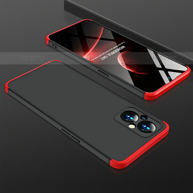 Funda Dura Plastico Rigida Carcasa Mate Frontal y Trasera 360 Grados para Oppo Reno7 Lite 5G