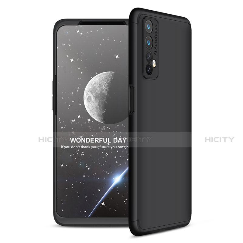 Funda Dura Plastico Rigida Carcasa Mate Frontal y Trasera 360 Grados para Realme 7