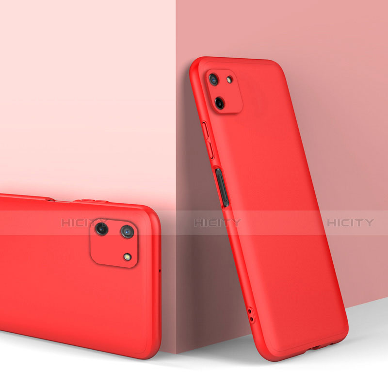 Funda Dura Plastico Rigida Carcasa Mate Frontal y Trasera 360 Grados para Realme C11