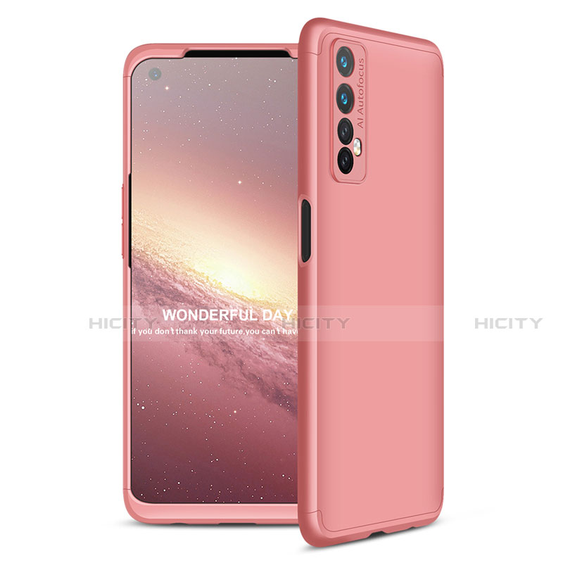 Funda Dura Plastico Rigida Carcasa Mate Frontal y Trasera 360 Grados para Realme Narzo 20 Pro