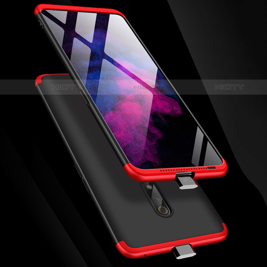 Funda Dura Plastico Rigida Carcasa Mate Frontal y Trasera 360 Grados para Realme X