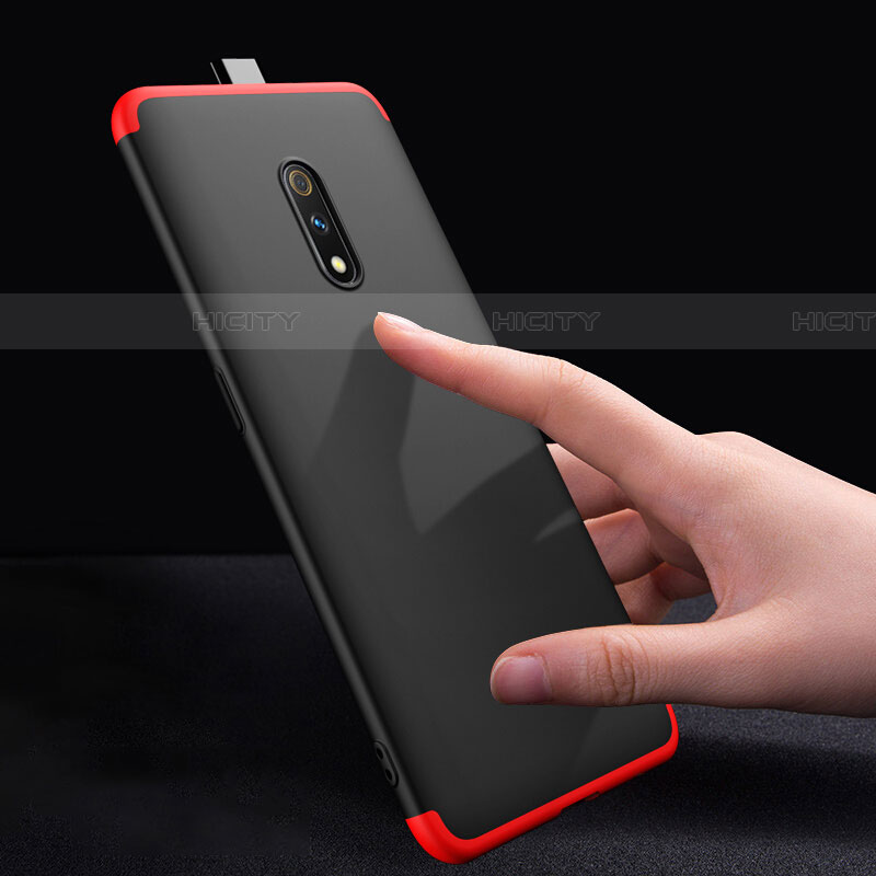 Funda Dura Plastico Rigida Carcasa Mate Frontal y Trasera 360 Grados para Realme X