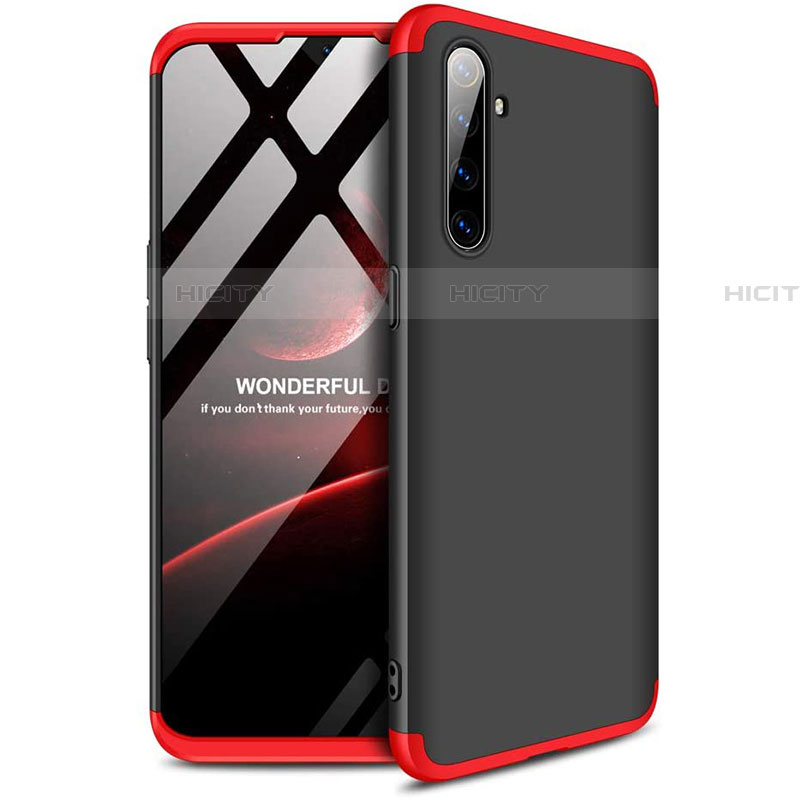 Funda Dura Plastico Rigida Carcasa Mate Frontal y Trasera 360 Grados para Realme XT