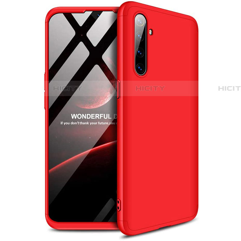 Funda Dura Plastico Rigida Carcasa Mate Frontal y Trasera 360 Grados para Realme XT