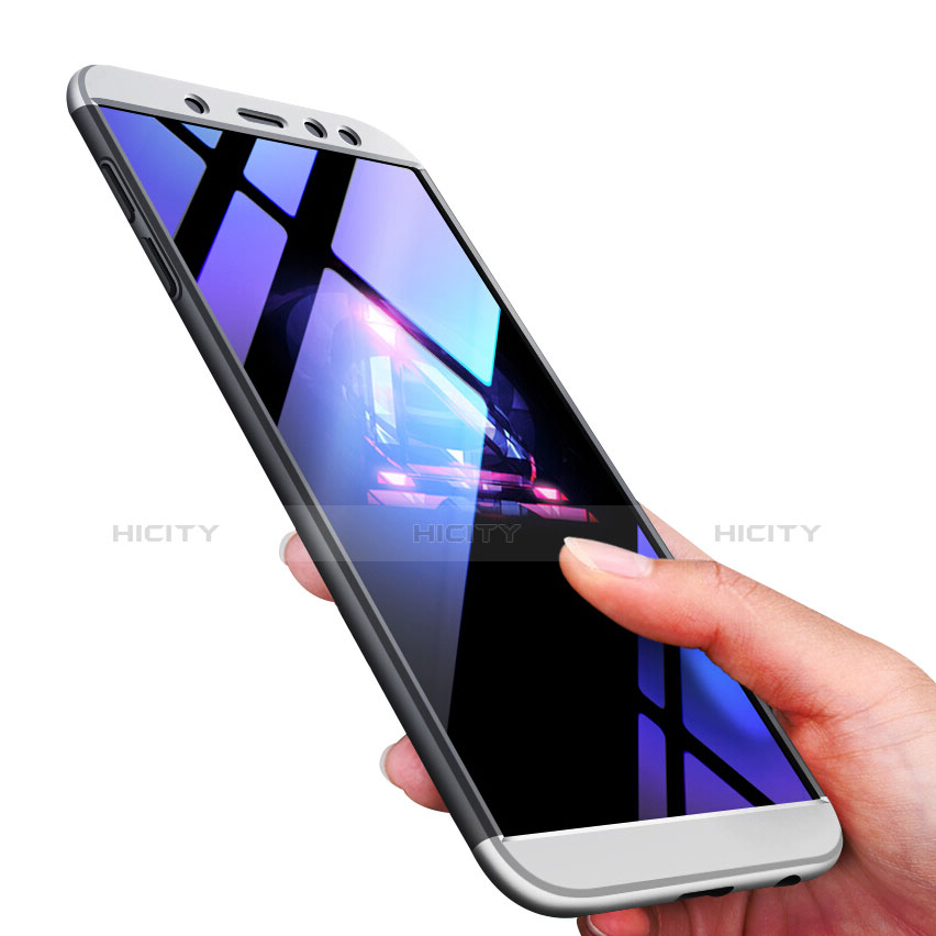 Funda Dura Plastico Rigida Carcasa Mate Frontal y Trasera 360 Grados para Samsung Galaxy A6 (2018) Dual SIM