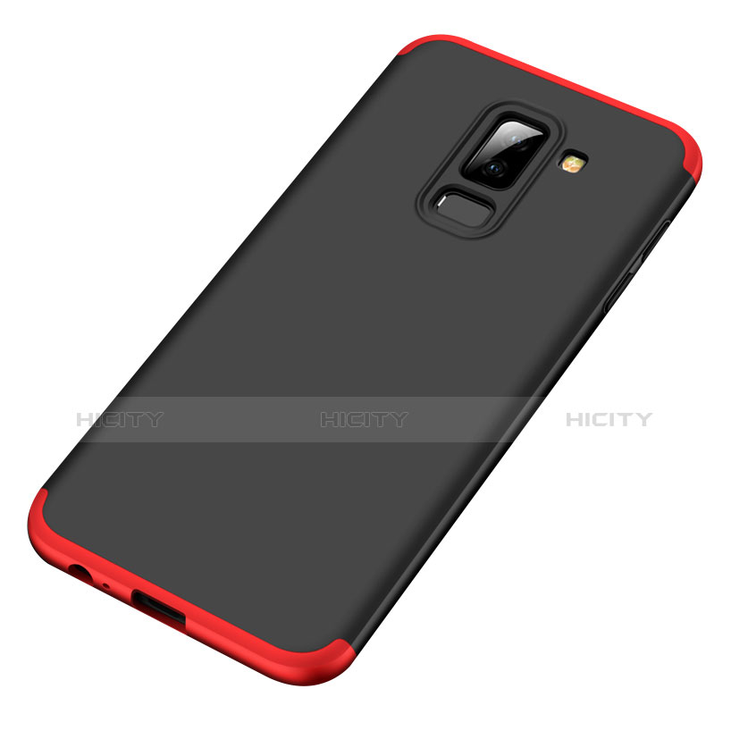 Funda Dura Plastico Rigida Carcasa Mate Frontal y Trasera 360 Grados para Samsung Galaxy A6 Plus (2018)