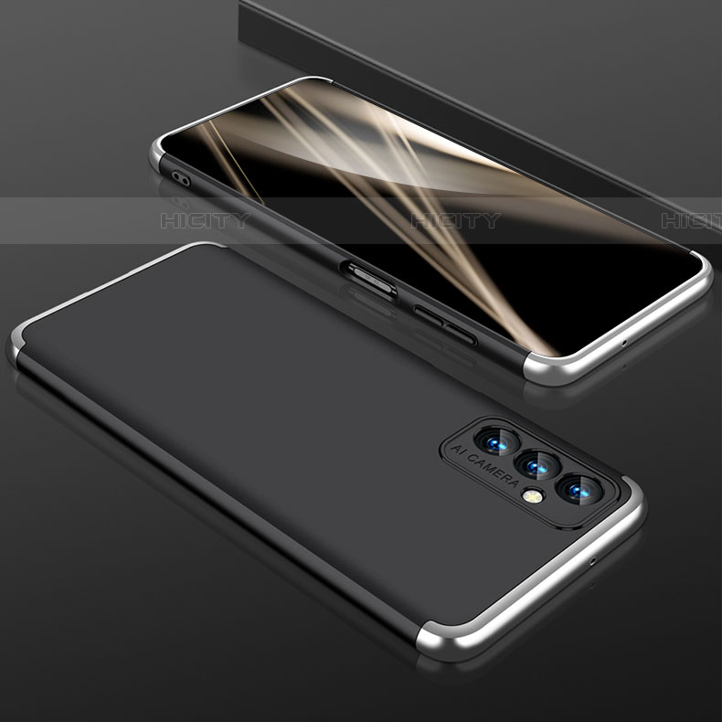 Funda Dura Plastico Rigida Carcasa Mate Frontal y Trasera 360 Grados para Samsung Galaxy A82 5G