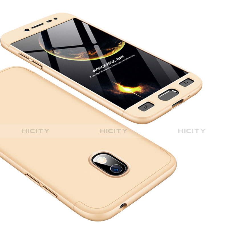 Funda Dura Plastico Rigida Carcasa Mate Frontal y Trasera 360 Grados para Samsung Galaxy J7 Pro