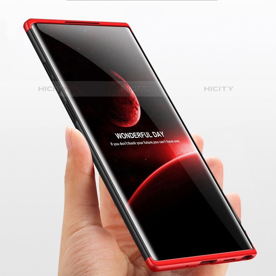 Funda Dura Plastico Rigida Carcasa Mate Frontal y Trasera 360 Grados para Samsung Galaxy Note 10