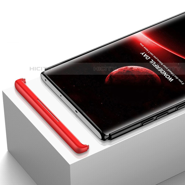 Funda Dura Plastico Rigida Carcasa Mate Frontal y Trasera 360 Grados para Samsung Galaxy Note 10 5G