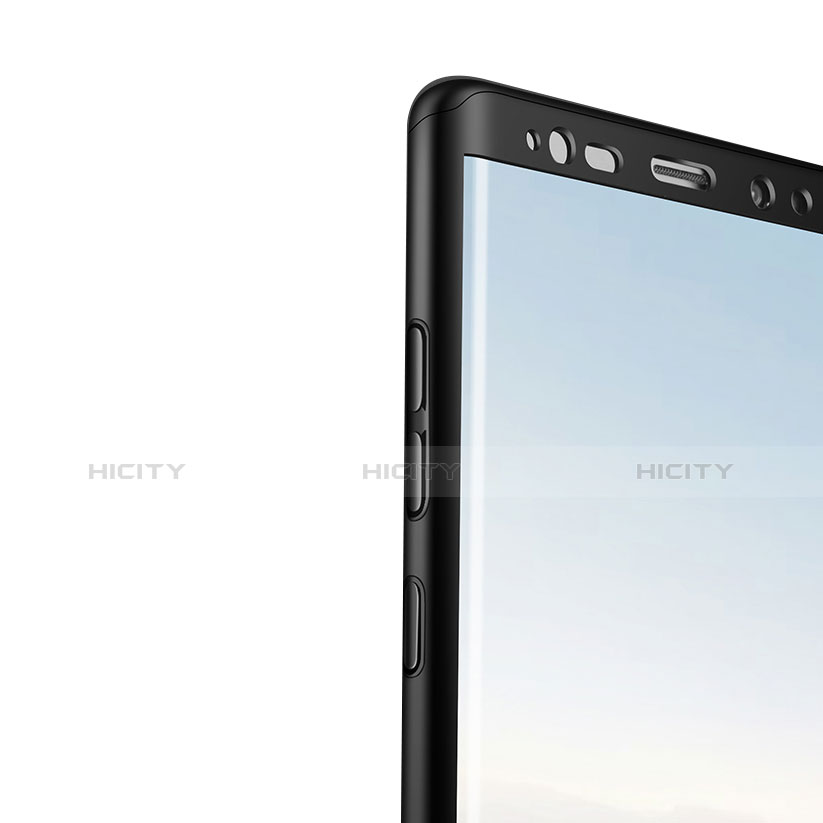Funda Dura Plastico Rigida Carcasa Mate Frontal y Trasera 360 Grados para Samsung Galaxy Note 8