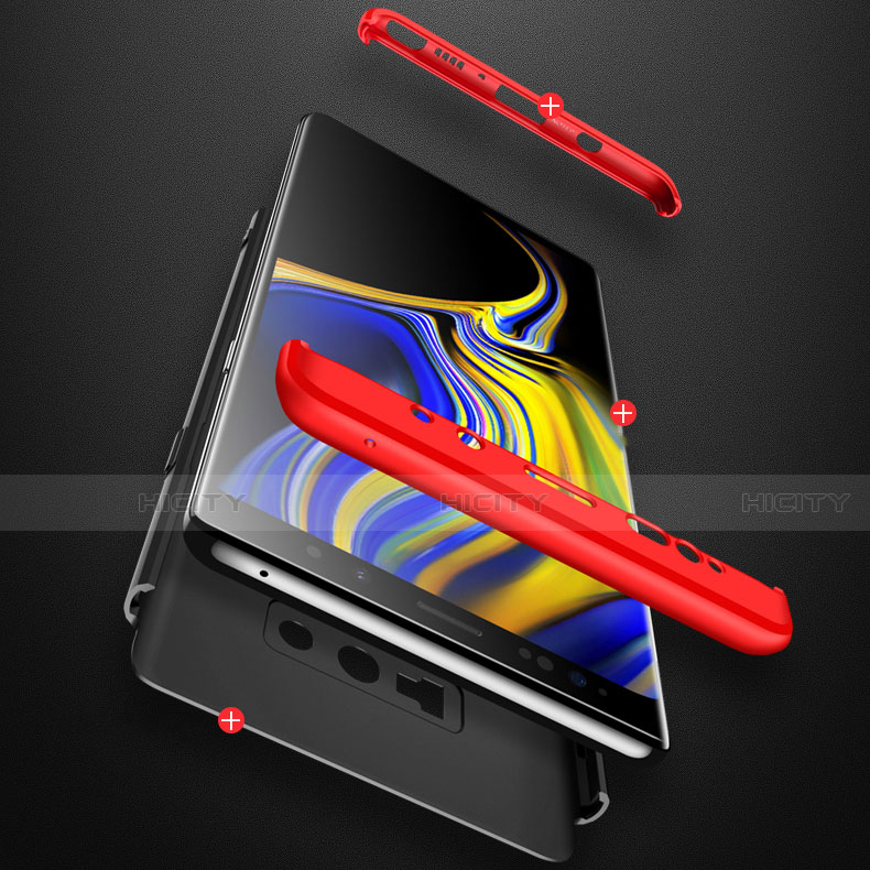 Funda Dura Plastico Rigida Carcasa Mate Frontal y Trasera 360 Grados para Samsung Galaxy Note 9