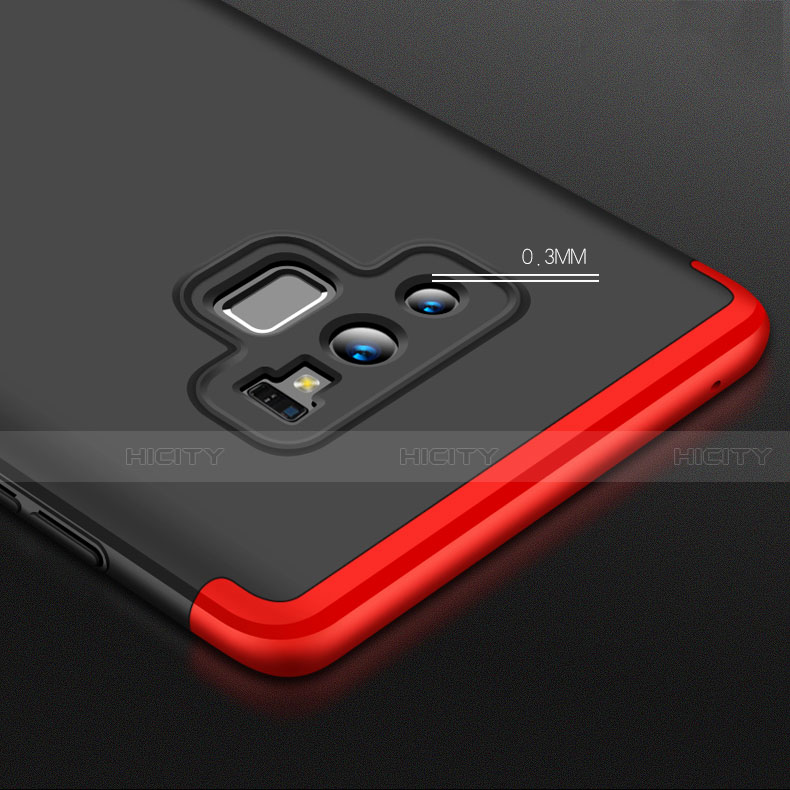 Funda Dura Plastico Rigida Carcasa Mate Frontal y Trasera 360 Grados para Samsung Galaxy Note 9