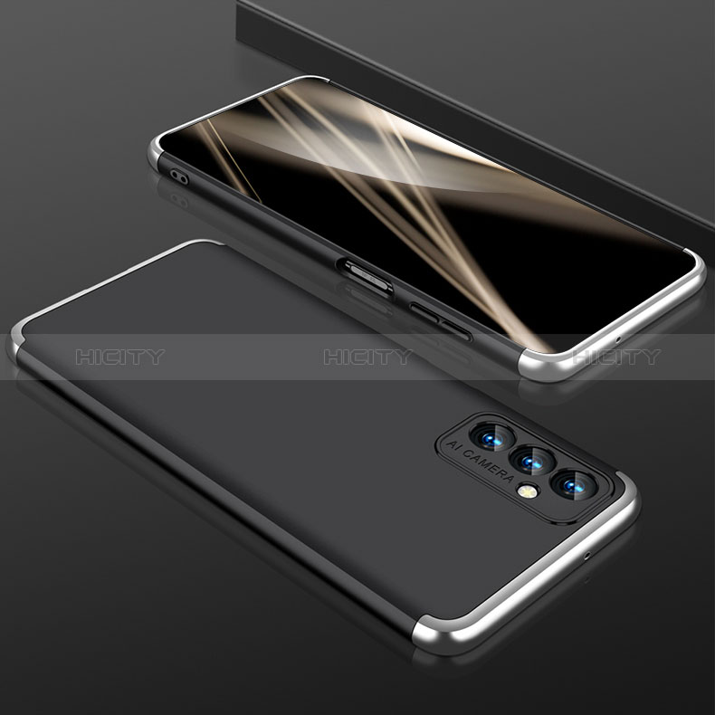 Funda Dura Plastico Rigida Carcasa Mate Frontal y Trasera 360 Grados para Samsung Galaxy Quantum2 5G