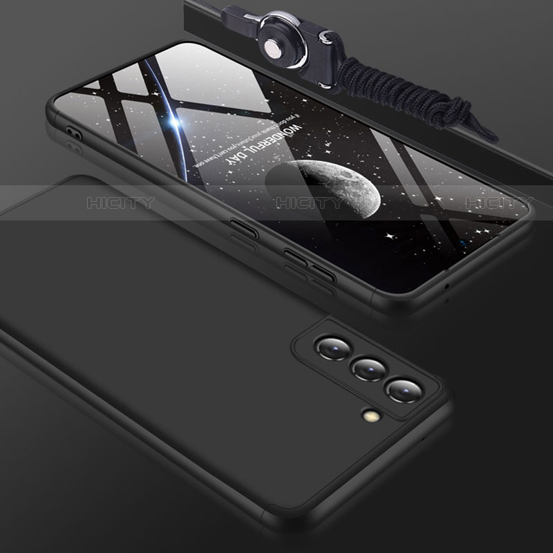 Funda Dura Plastico Rigida Carcasa Mate Frontal y Trasera 360 Grados para Samsung Galaxy S21 5G