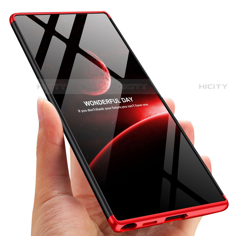 Funda Dura Plastico Rigida Carcasa Mate Frontal y Trasera 360 Grados para Samsung Galaxy S21 Ultra 5G