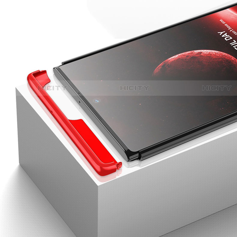 Funda Dura Plastico Rigida Carcasa Mate Frontal y Trasera 360 Grados para Samsung Galaxy S23 Ultra 5G