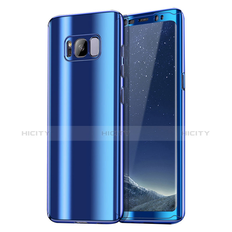 Funda Dura Plastico Rigida Carcasa Mate Frontal y Trasera 360 Grados para Samsung Galaxy S8