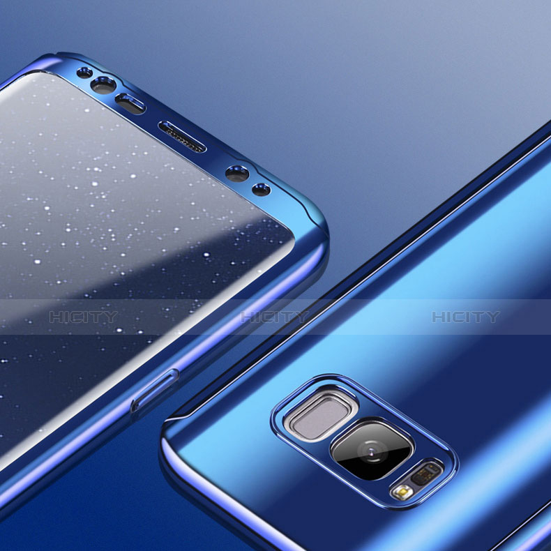 Funda Dura Plastico Rigida Carcasa Mate Frontal y Trasera 360 Grados para Samsung Galaxy S8 Plus