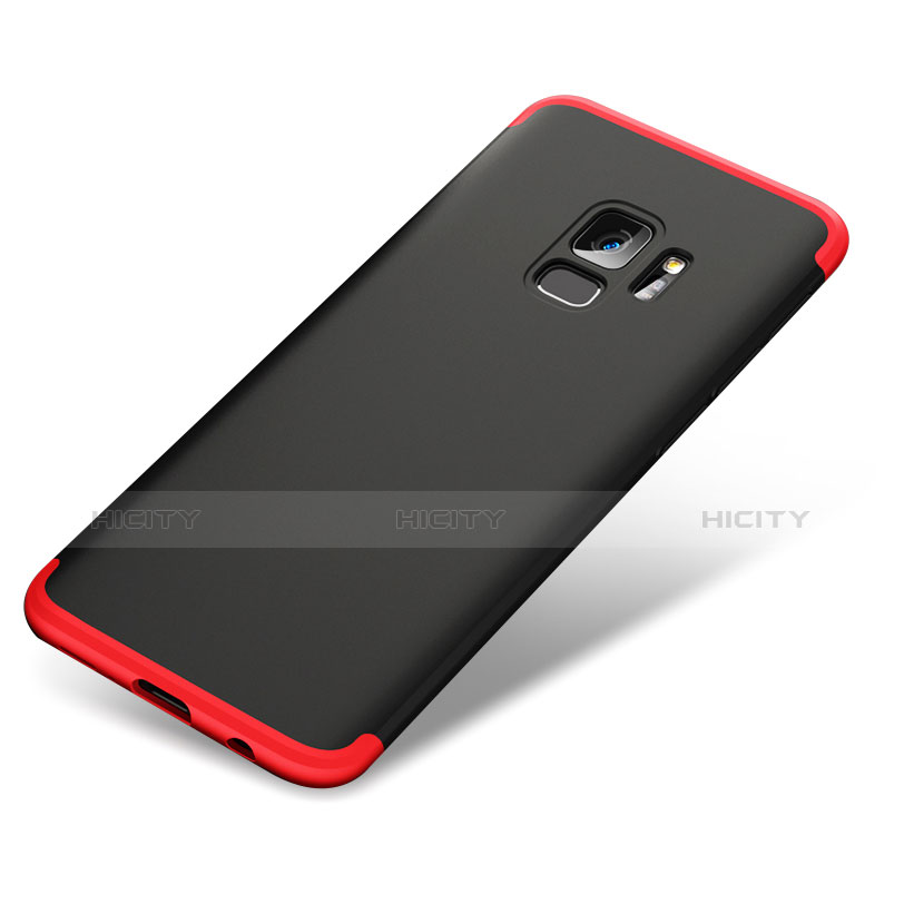 Funda Dura Plastico Rigida Carcasa Mate Frontal y Trasera 360 Grados para Samsung Galaxy S9